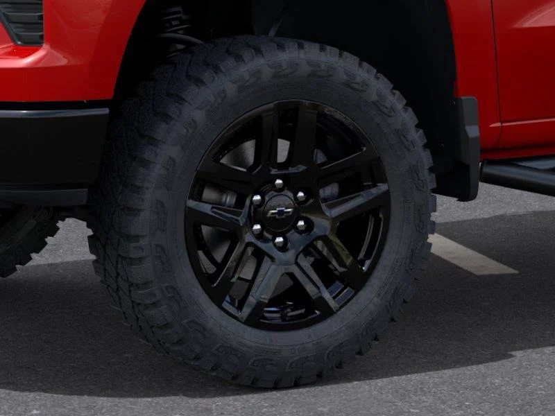 New 2026 Red Hot Chevrolet Custom Trail Boss image 9
