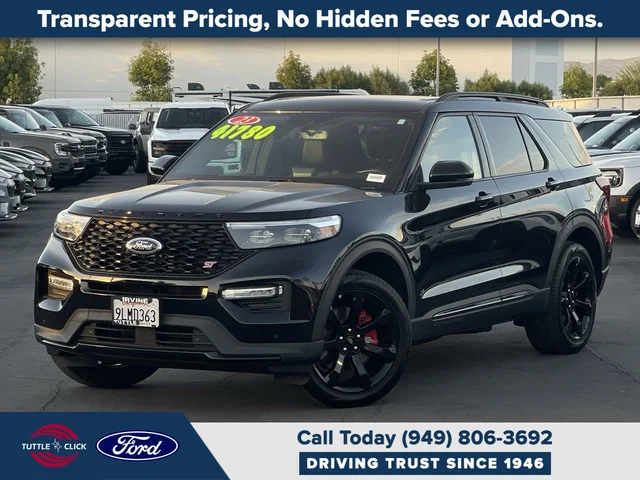 2023 Ford Explorer ST