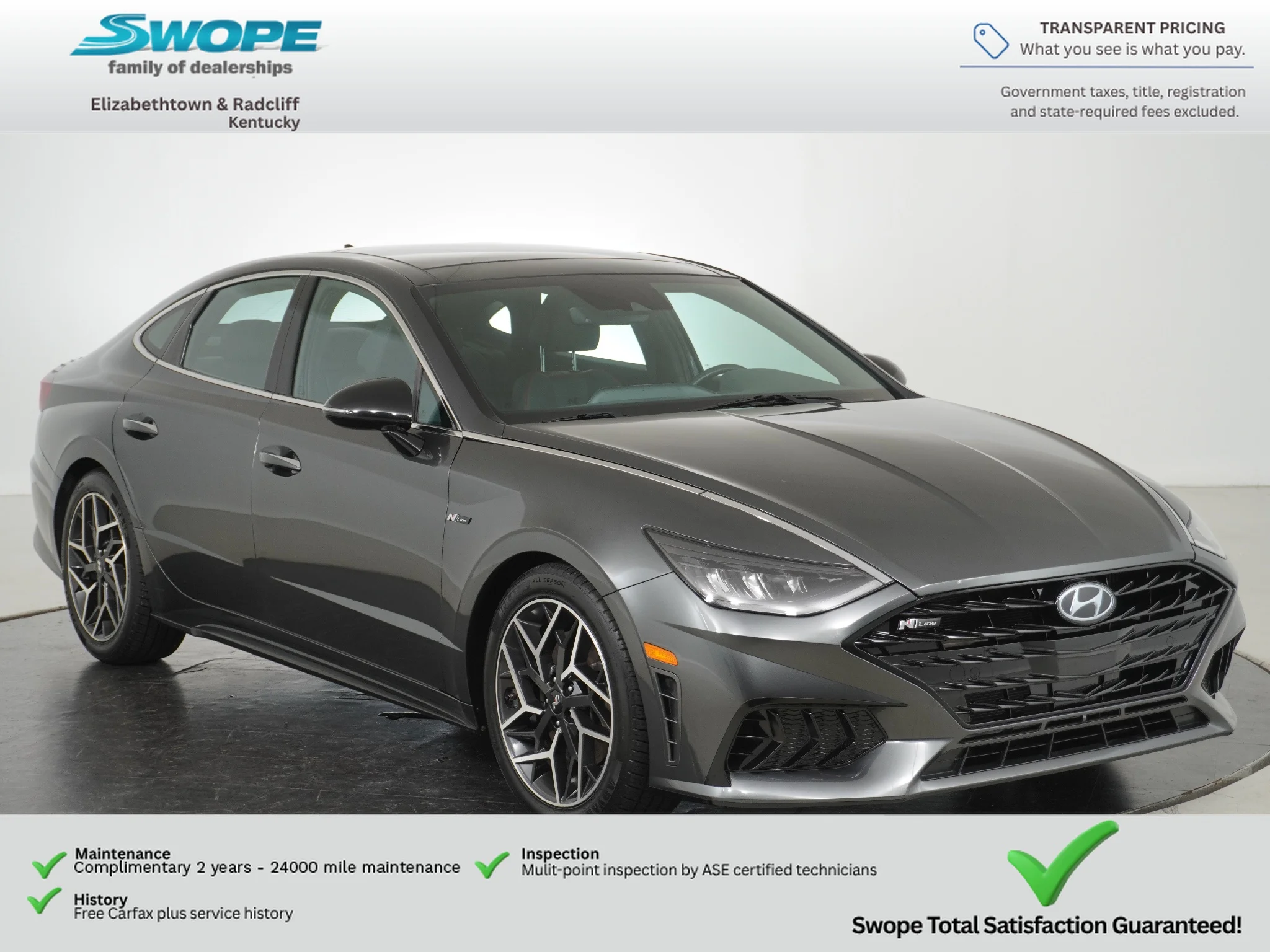 2022 Hyundai Sonata N Line