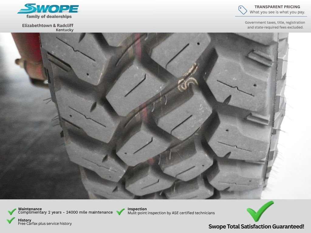 Used 2023 High Velocity Clearcoat Jeep Willys image 26