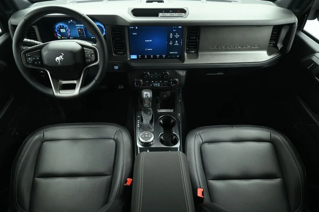 New 2026 Avalanche Gray Ford Big Bend image 19
