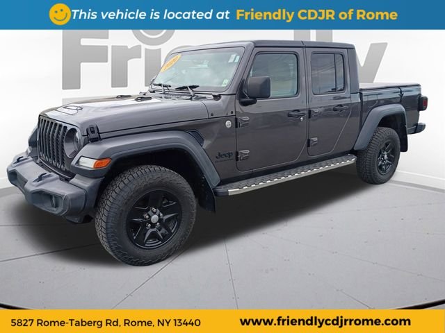 2020 Jeep Gladiator Sport S's photo
