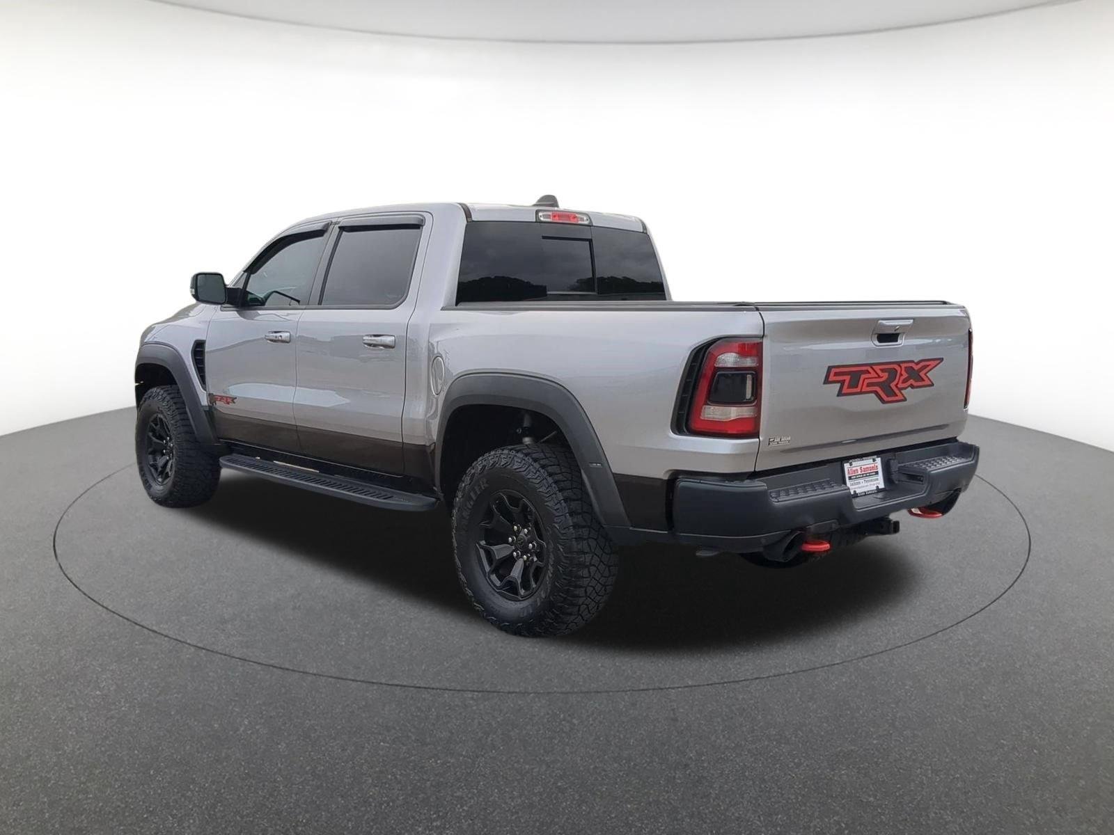 Used 2021 Billet Silver Metallic Clearcoat Ram TRX image 7