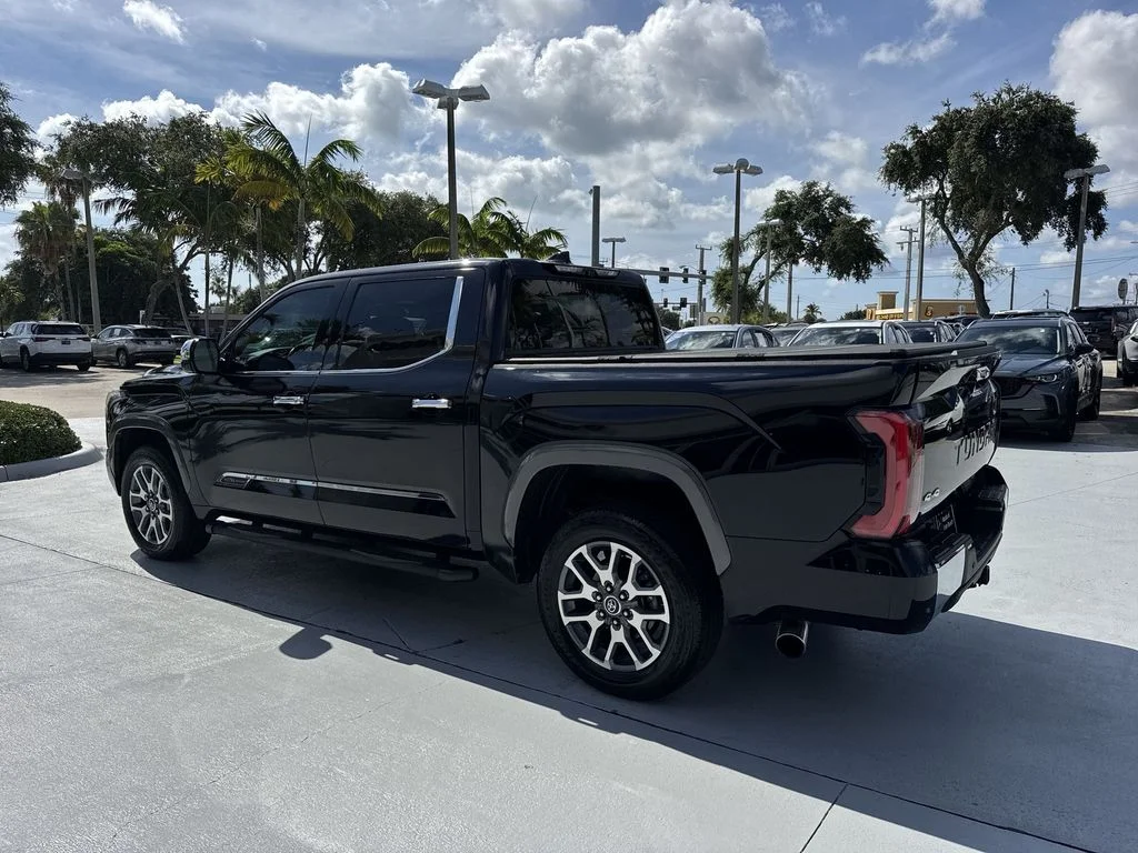 Used 2023 Midnight Black Metallic Toyota 1794 image 12