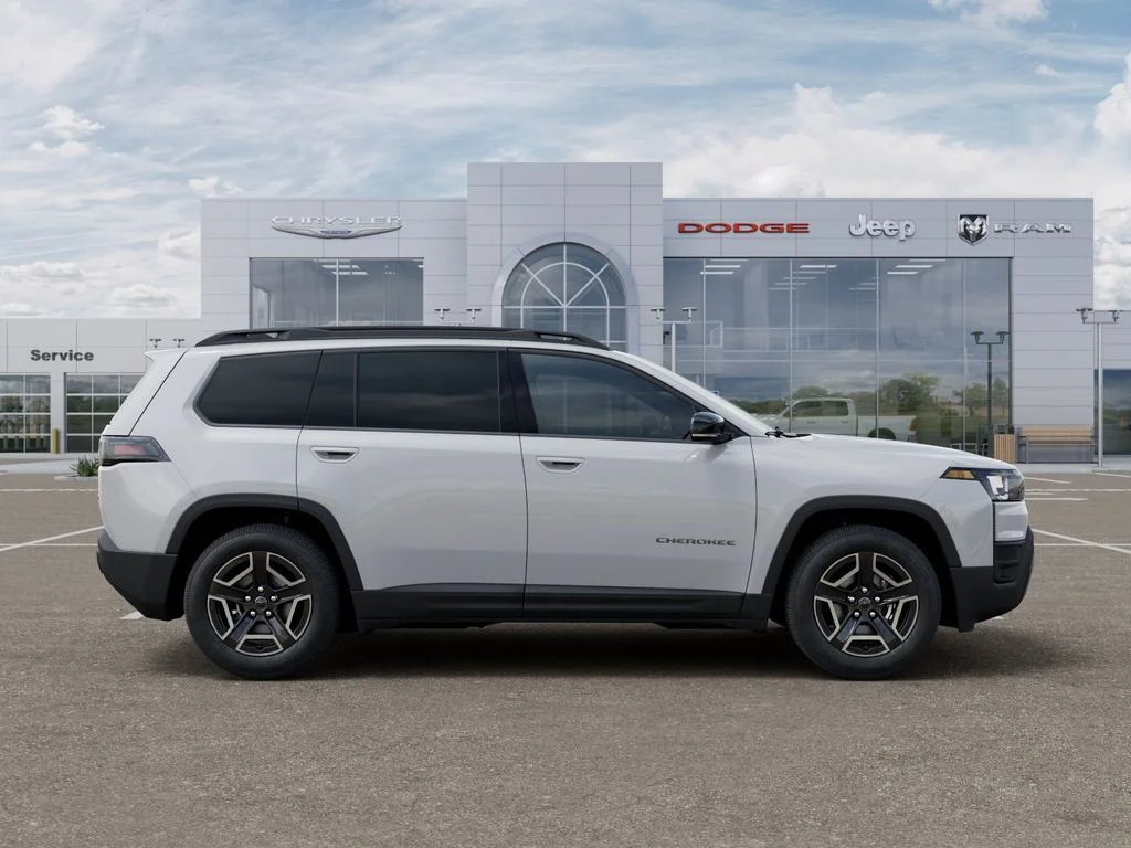 New 2026 Bright White Clearcoat Jeep Limited image 21