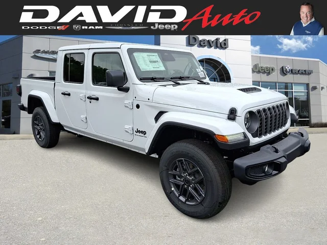 2026 Jeep Gladiator Sport S