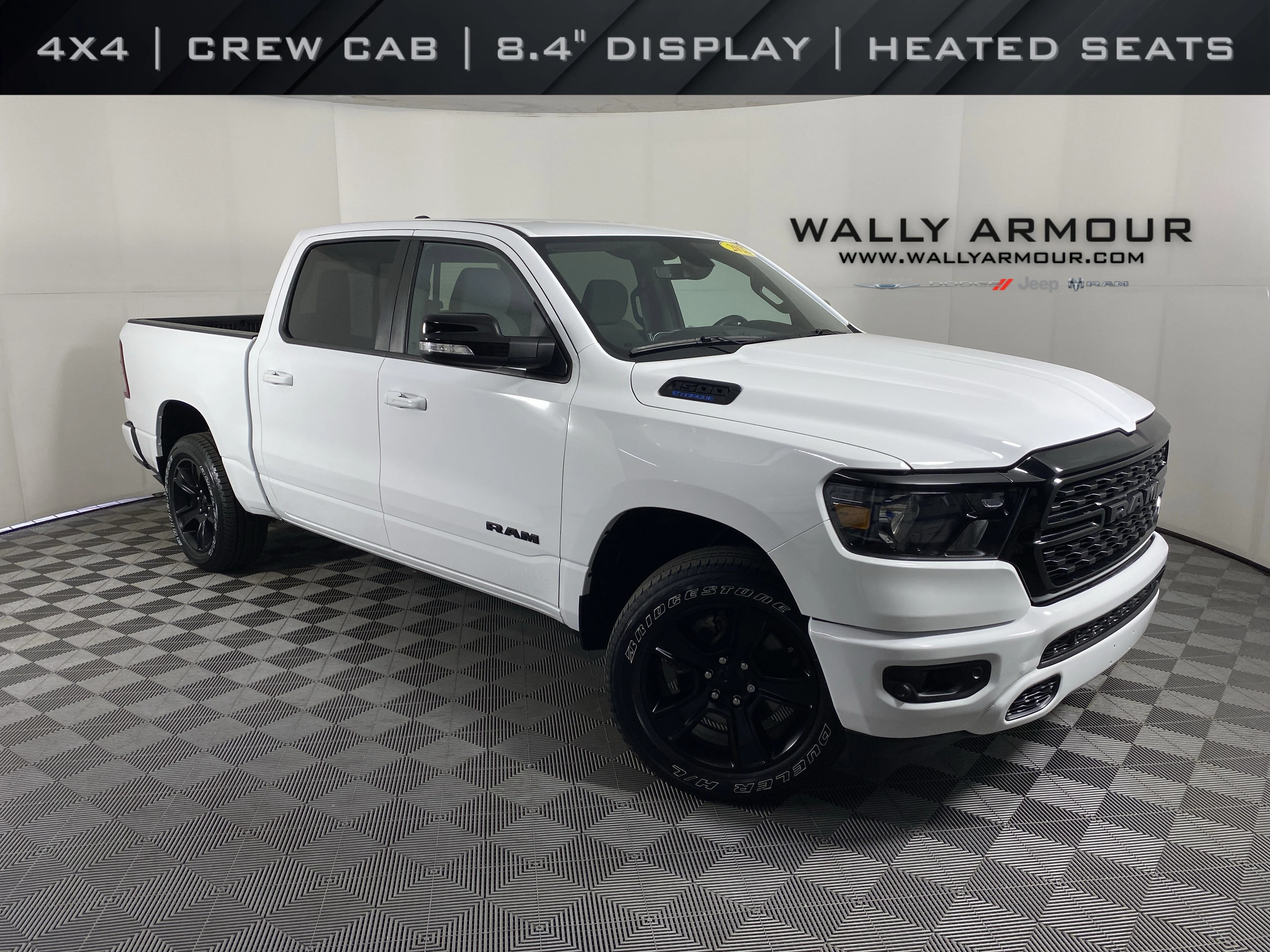 2022 RAM 1500 Big Horn/Lone Star 4x4 Crew Cab 5'7's photo