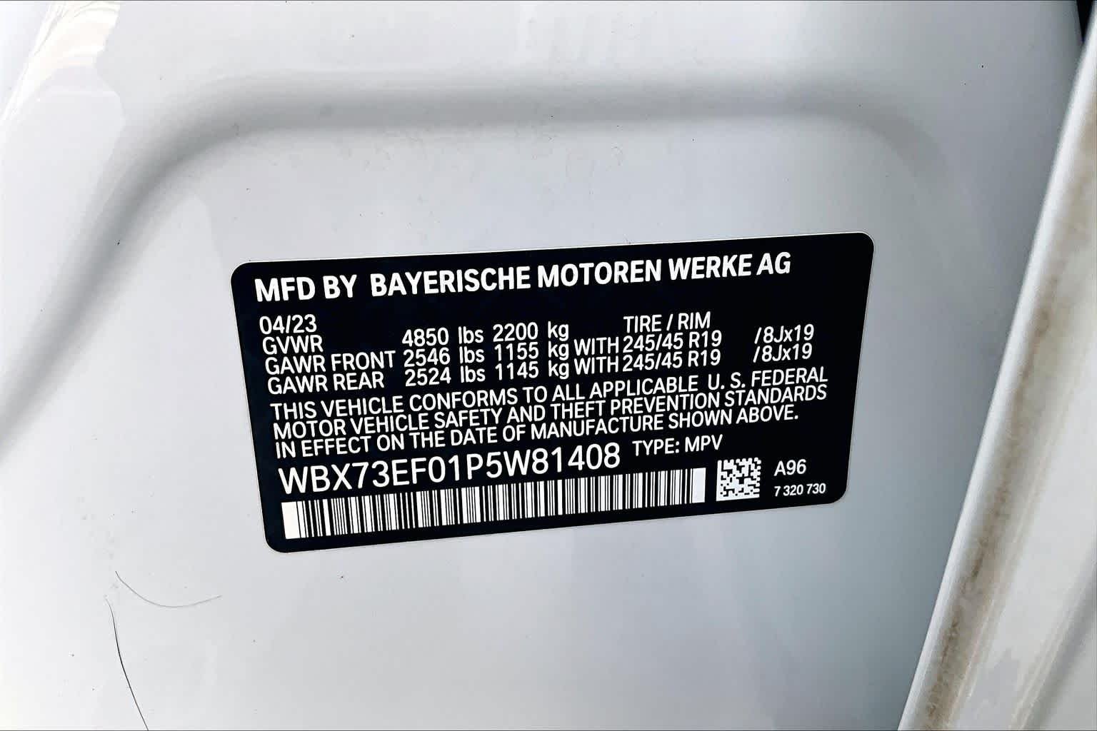 Certified Used 2023 Mineral White Metallic BMW xDrive28i image 34
