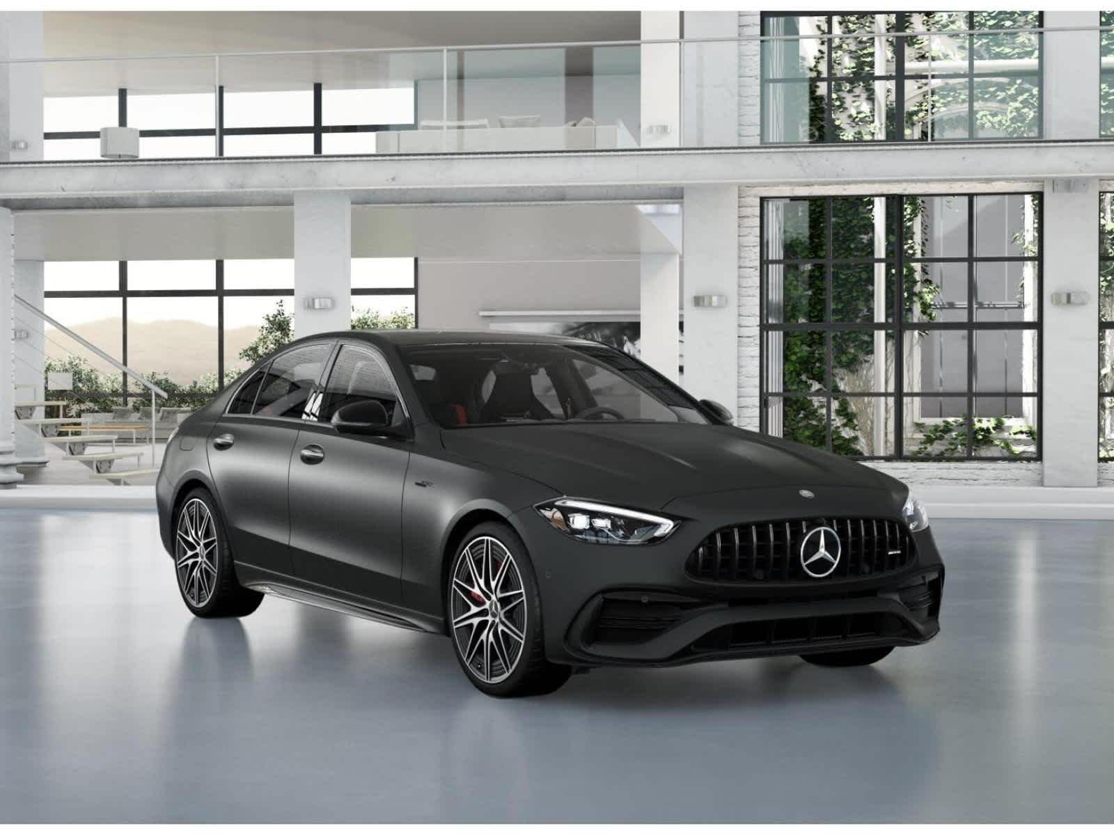 New 2026 MANUFAKTUR exclusive graphite grey magno Mercedes-Benz AMG® C 43 image 10