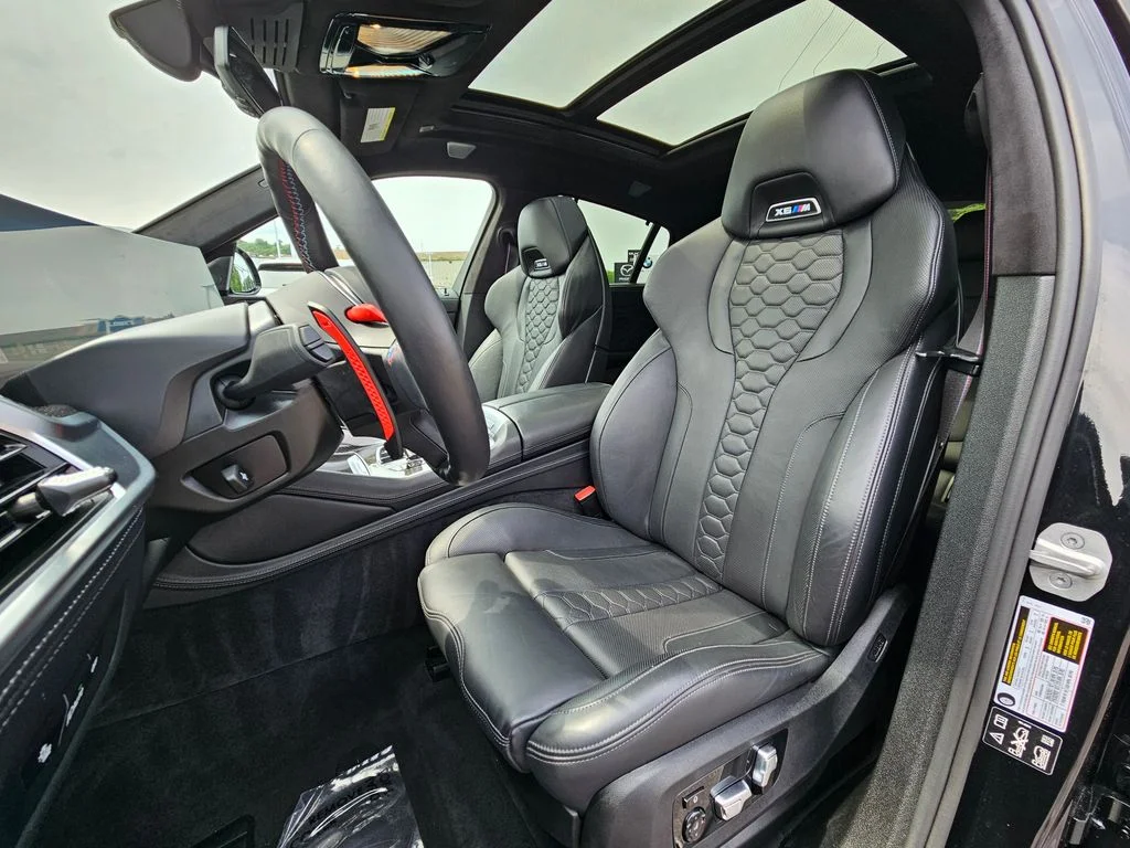 Certified Used 2025 Black Sapphire Metallic BMW Base image 16