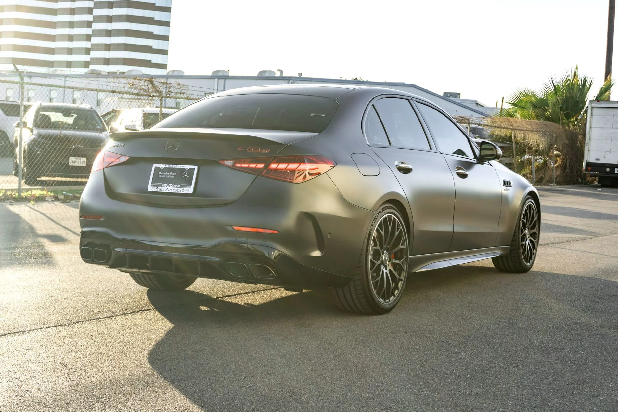 New 2026 Graphite Mercedes-Benz AMG® C 63 S E Performance image 4