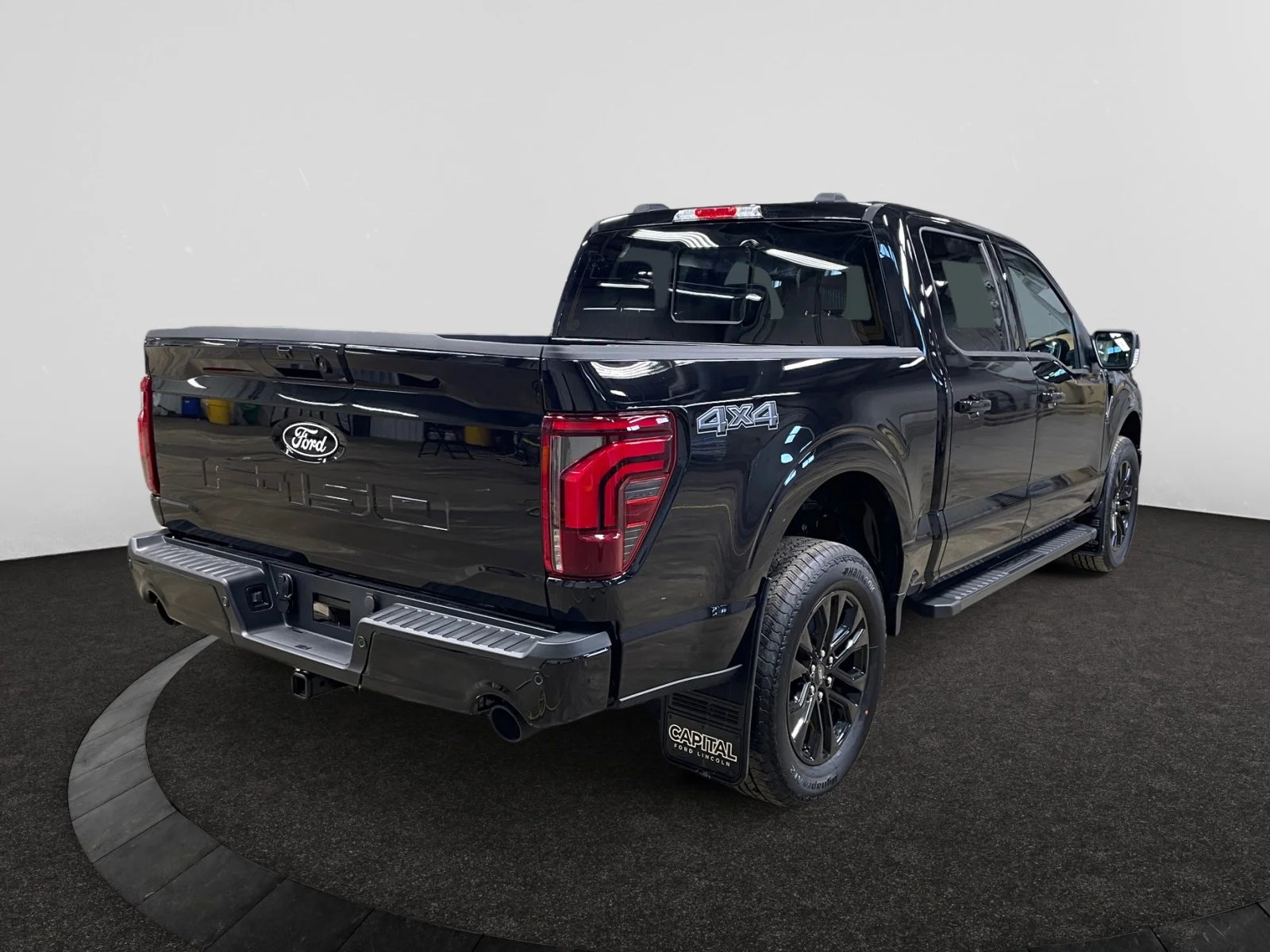 New 2026 Agate Black Metallic Ford Lariat image 5