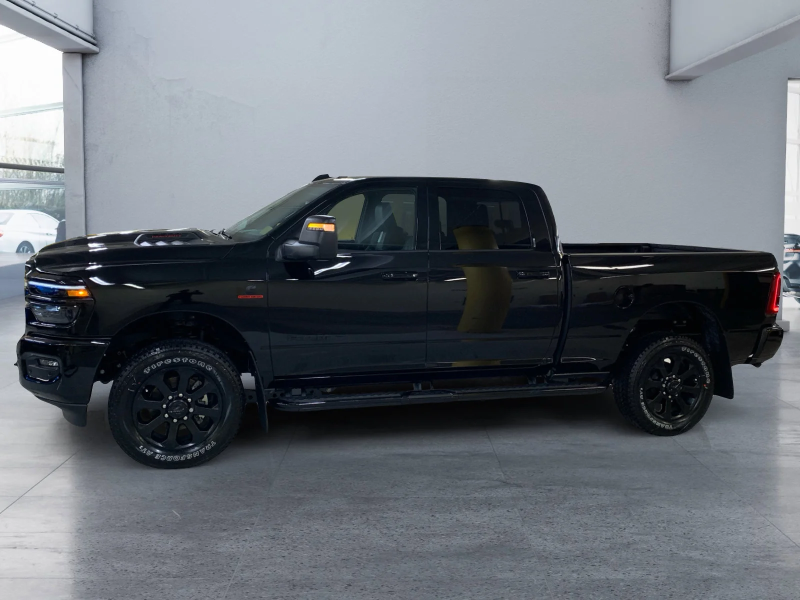 New 2026 Diamond Black Crystal Pearl Ram Laramie image 2