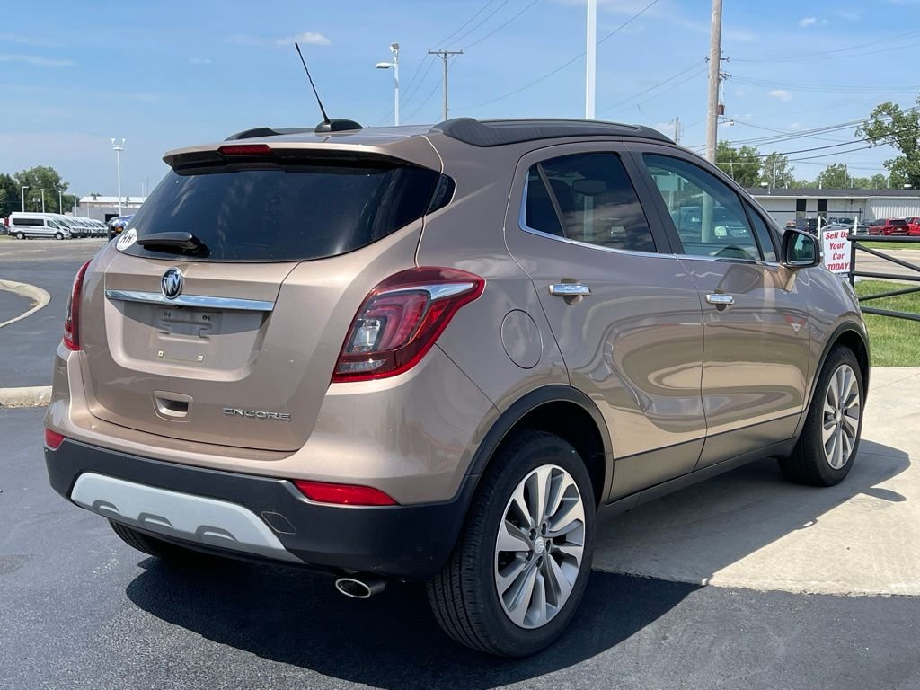 Used 2019 Coppertino Metallic Buick Preferred image 6
