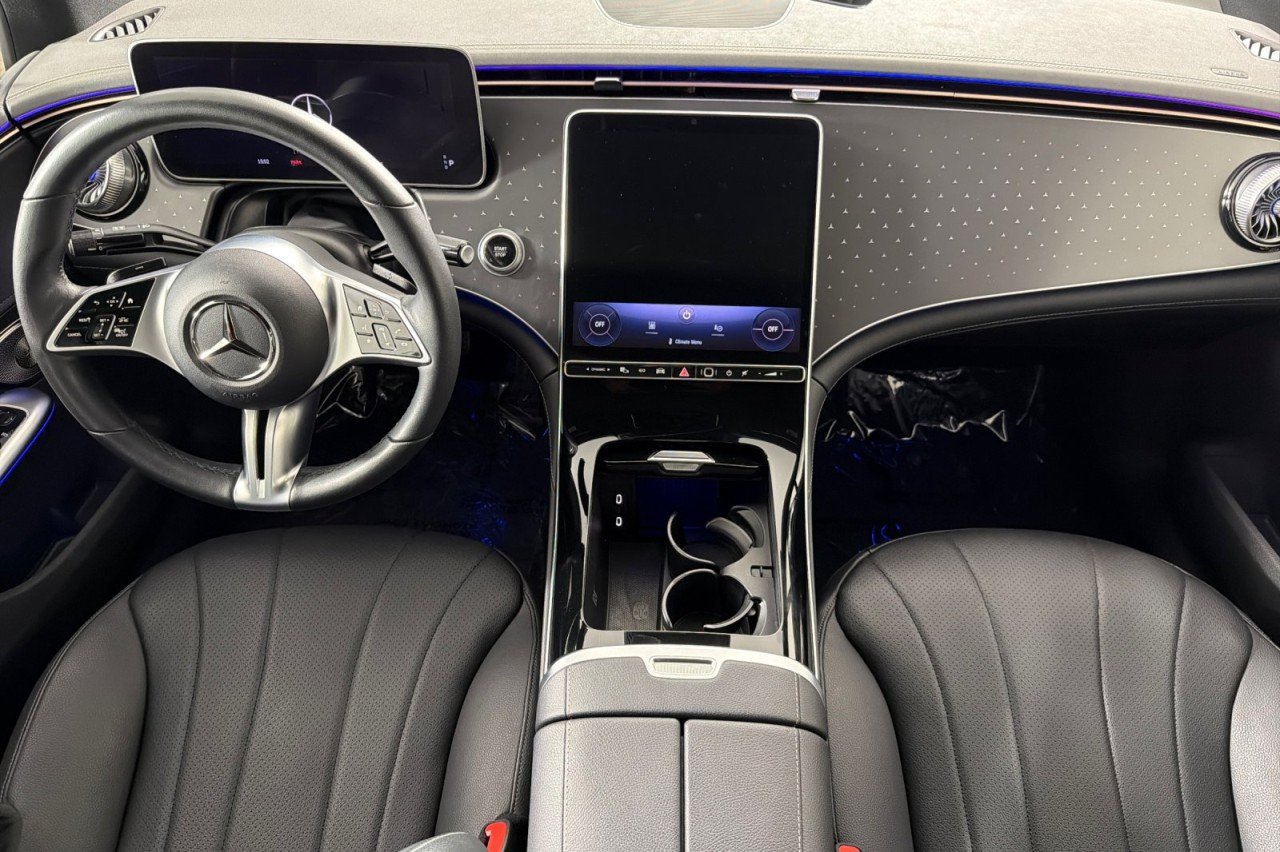 Used 2024 Polar White Mercedes-Benz EQE 350+ image 12