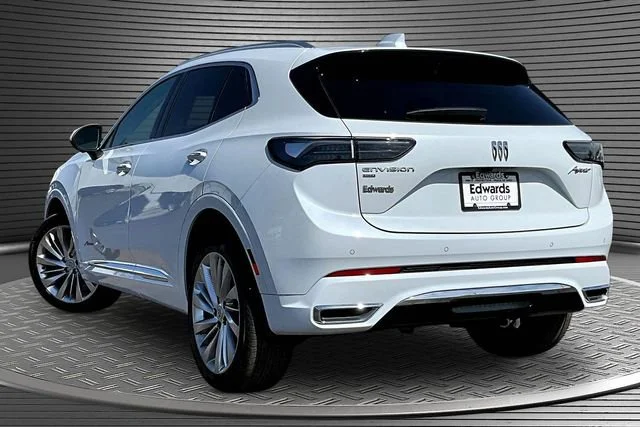 New 2026 Iridescent White Tricoat Buick Avenir image 3