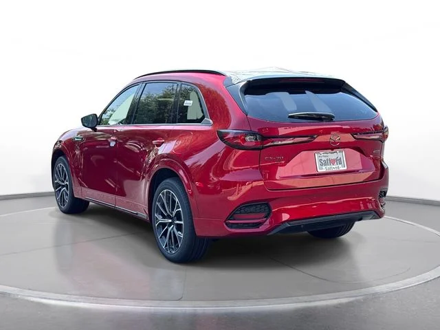 New 2026 Red Crystal Mazda 3.3 Turbo S Premium Plus AWD image 6