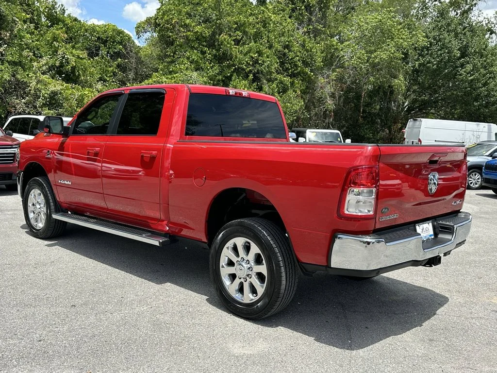 Used 2022 Flame Red Clearcoat Ram Big Horn image 5