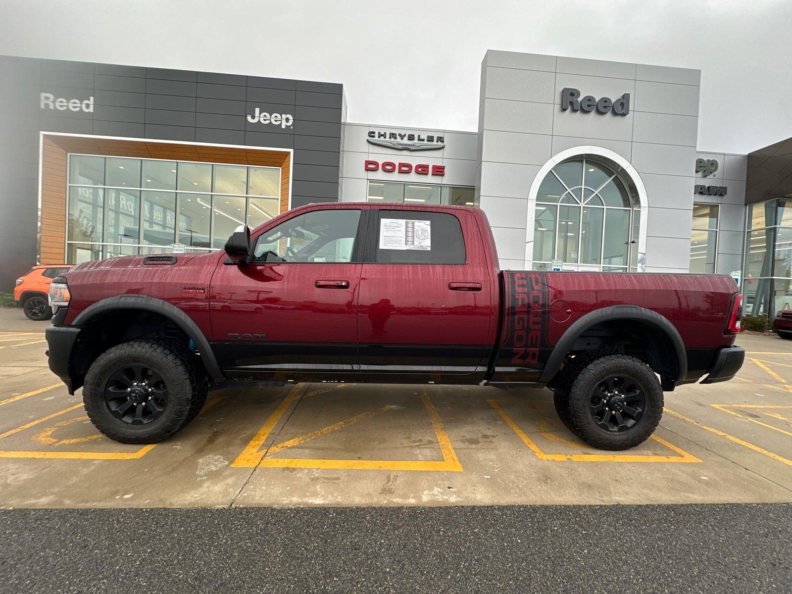 2021 Ram 2500 Power Wagon photo 2