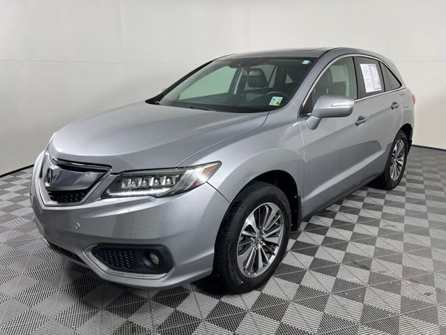Used 2018 Silver Acura Advance Package image 3