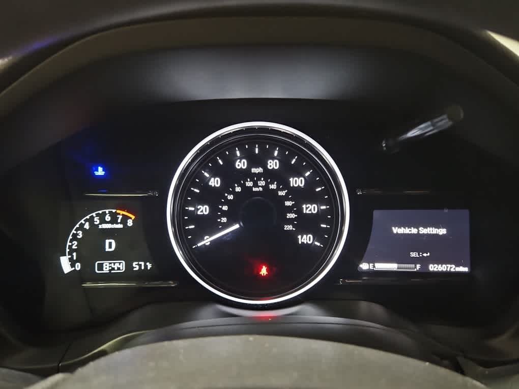 Used 2022 Aegean Blue Metallic Honda EX image 20