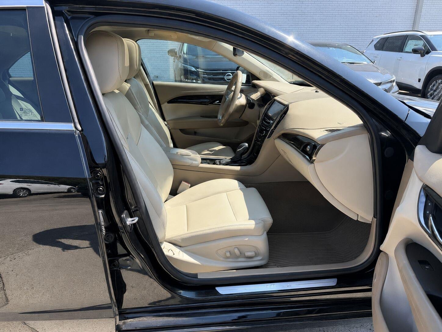 Used 2016 Stellar Black Metallic Cadillac Luxury Collection RWD image 12