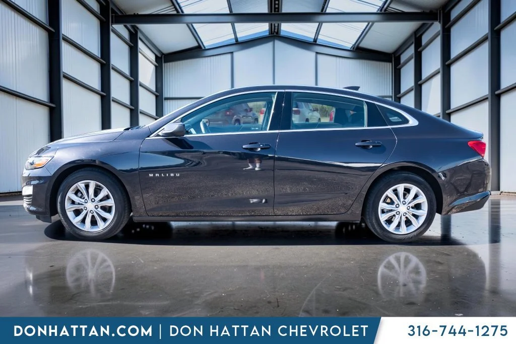 Used 2023 Chevrolet Malibu 1LT with VIN 1G1ZD5ST4PF210407 for sale in Park City, KS
