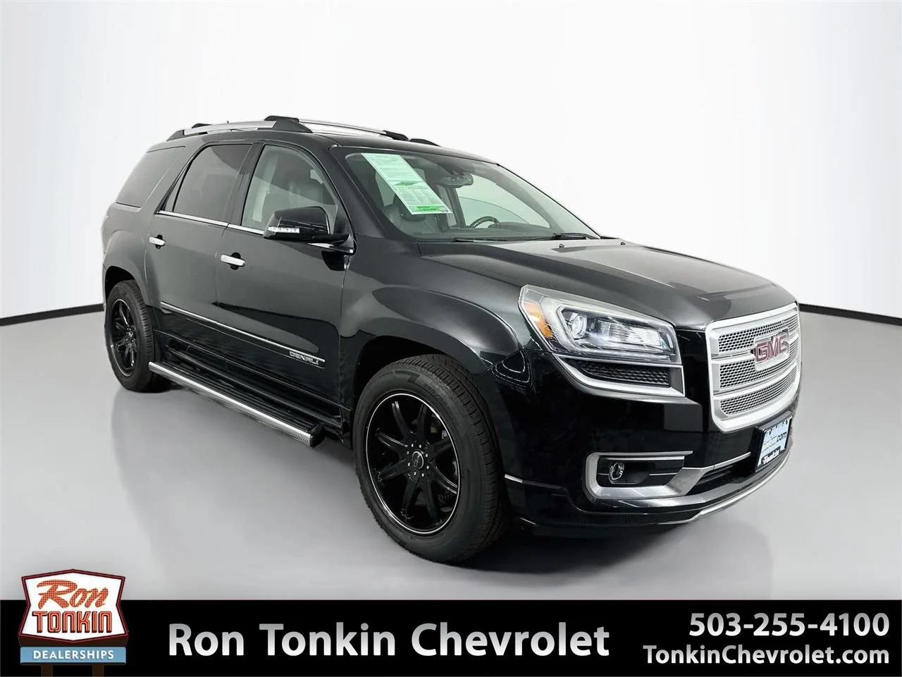 Used 2015 CARBON BLACK METALLIC GMC Denali image 1