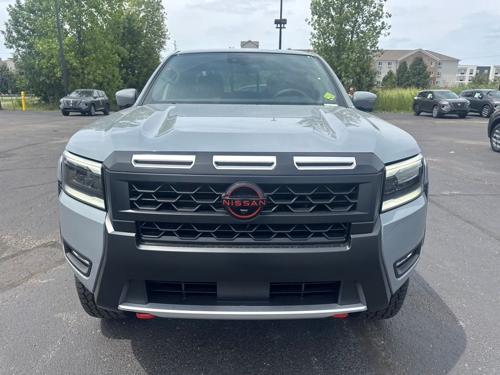 New 2026 Boulder Gray Pearl Nissan Crew Cab PRO-4X® image 9