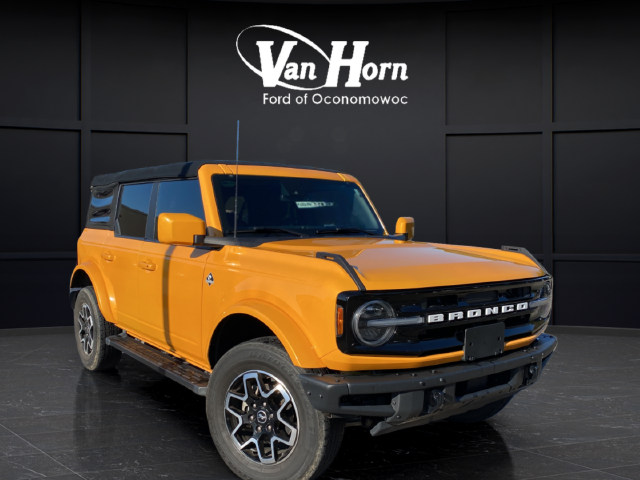 Used 2021 Cyber Orange Metallic Tricoat Ford Outer Banks image 1