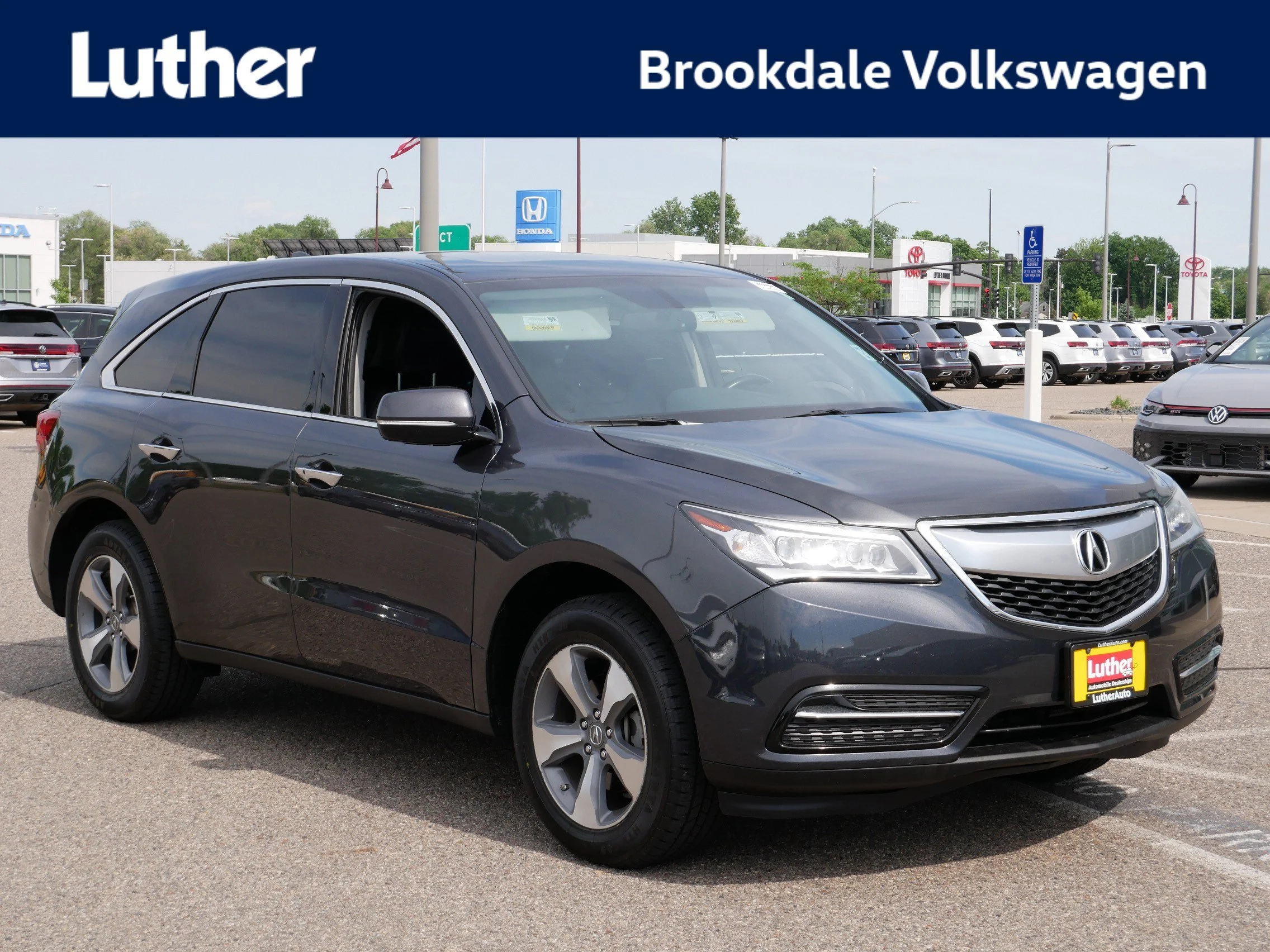 2014 Acura MDX SH-AWD's photo