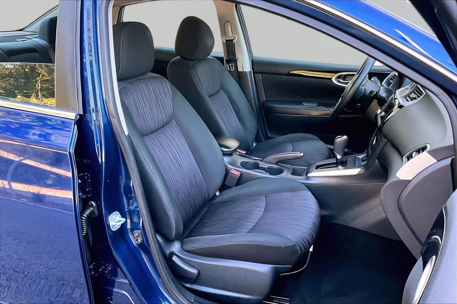 Used 2019 Deep Blue Pearl Nissan SV image 9