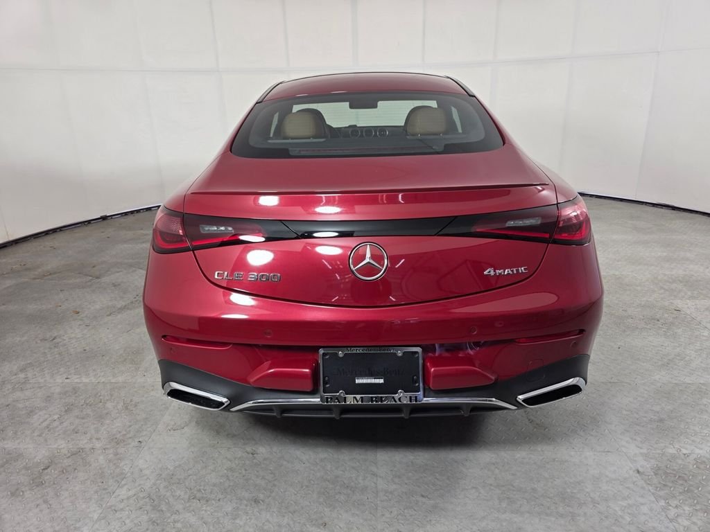 Used 2024 Red Mercedes-Benz CLE 300 image 5