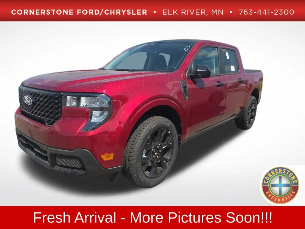 New 2026 Ruby Red Metallic Tinted Clearcoat Ford XLT image 1