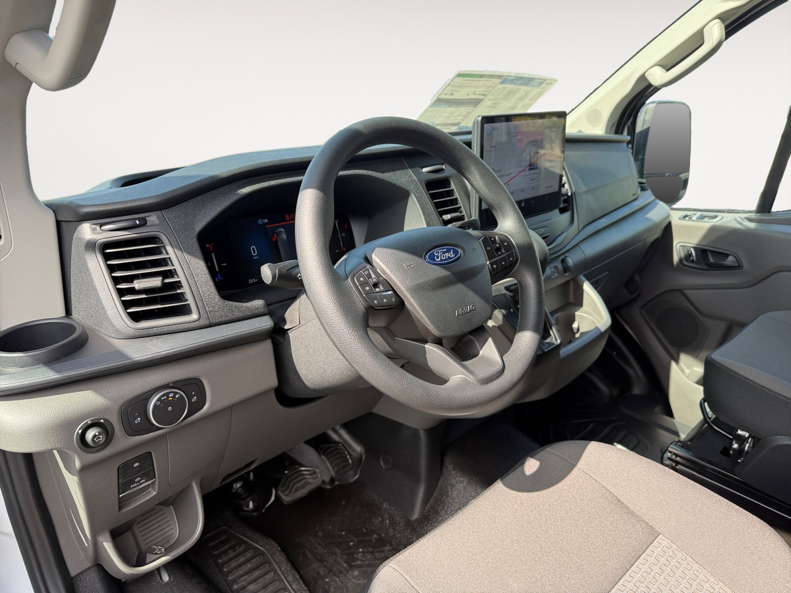 New 2026 Oxford White Ford Cargo Van image 15