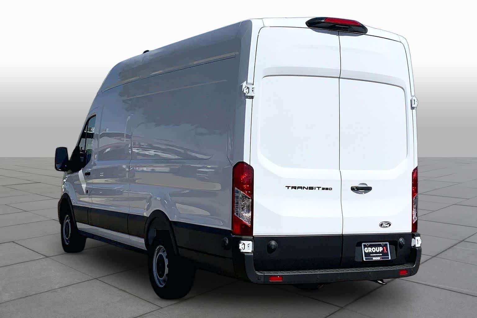 New 2026 Oxford White Ford Cargo Van image 12