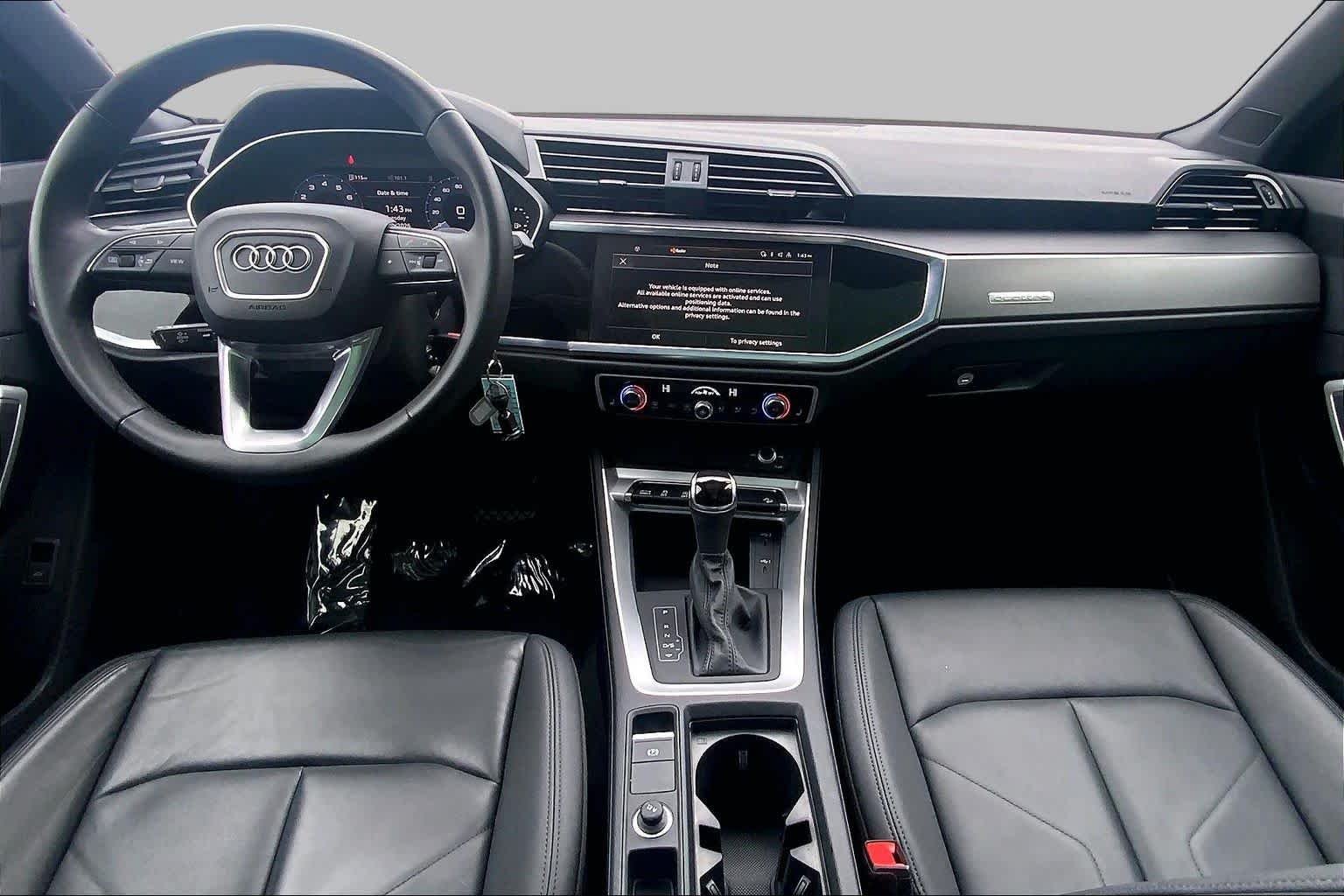 Used 2025 Chronos Gray Metallic Audi S line Premium image 30