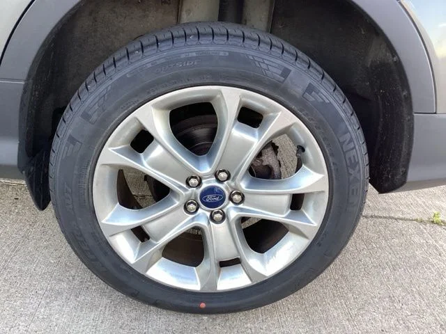 Used 2014 Gray Ford Titanium image 7