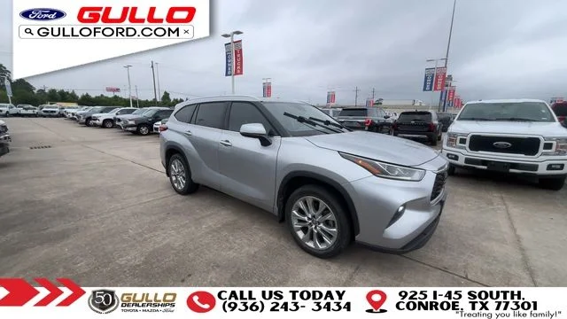 Certified Used 2022 Celestial Silver Metallic Toyota Limited image 2