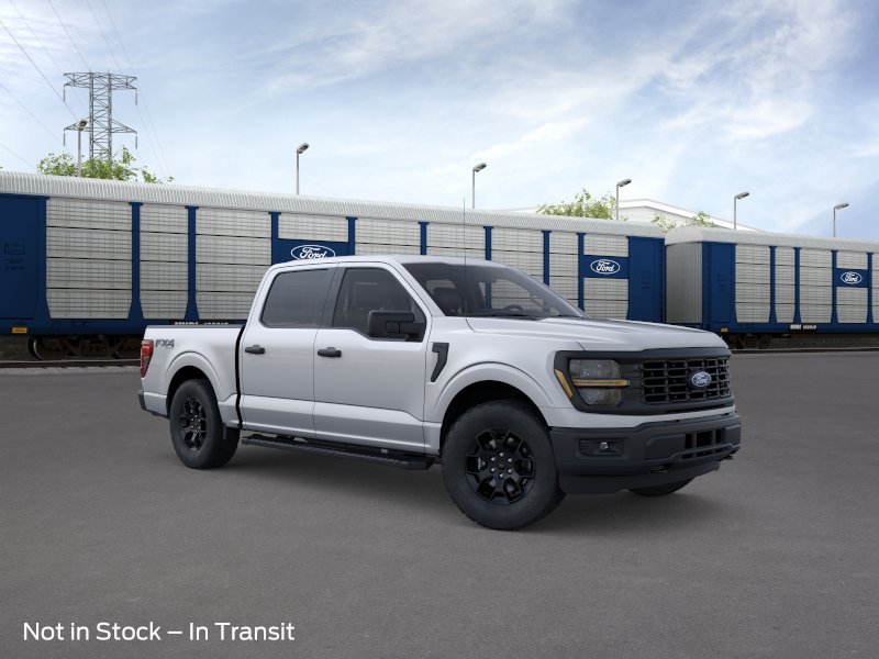 New 2026 Iconic Silver Metallic Ford STX® image 7