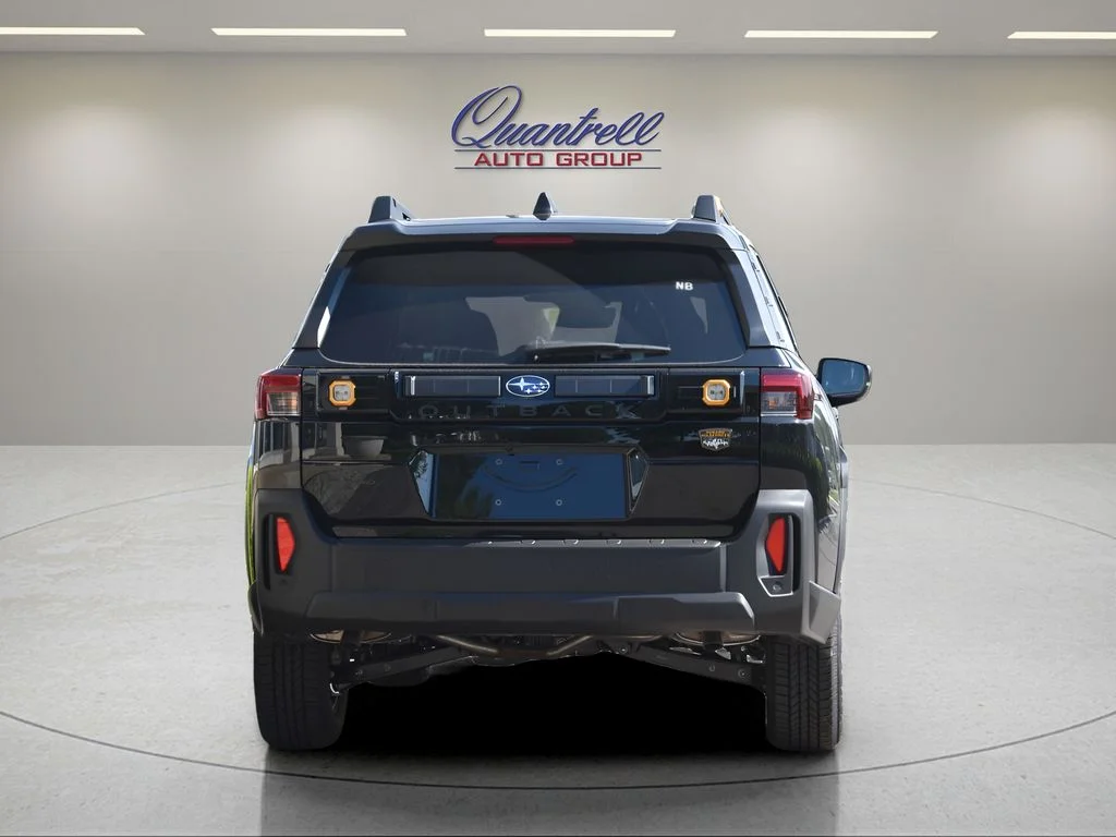 New 2026 CRYSTAL BLACK SILICA Subaru Wilderness image 4
