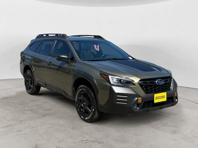 Certified Used 2022 Green Metallic Subaru Wilderness image 7