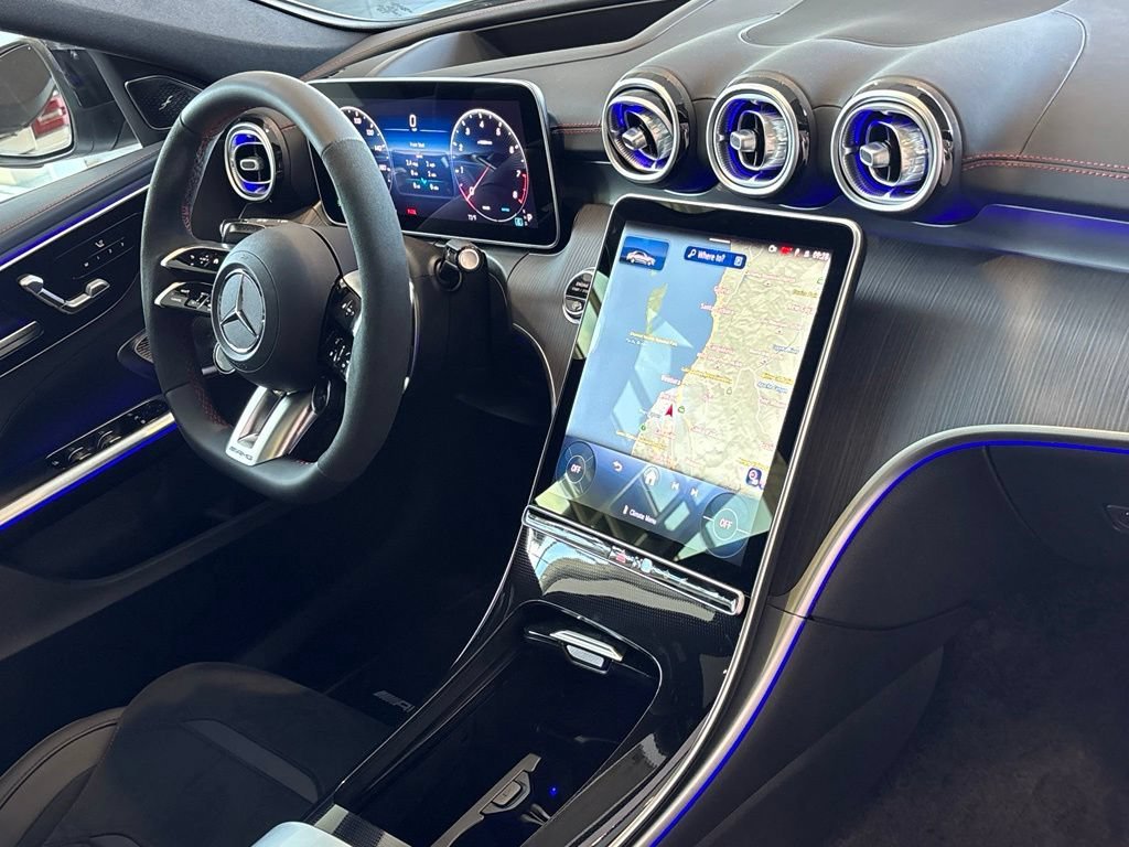 New 2026 Cirrus Silver Metallic Mercedes-Benz AMG® C 43 4MATIC Sedan image 60