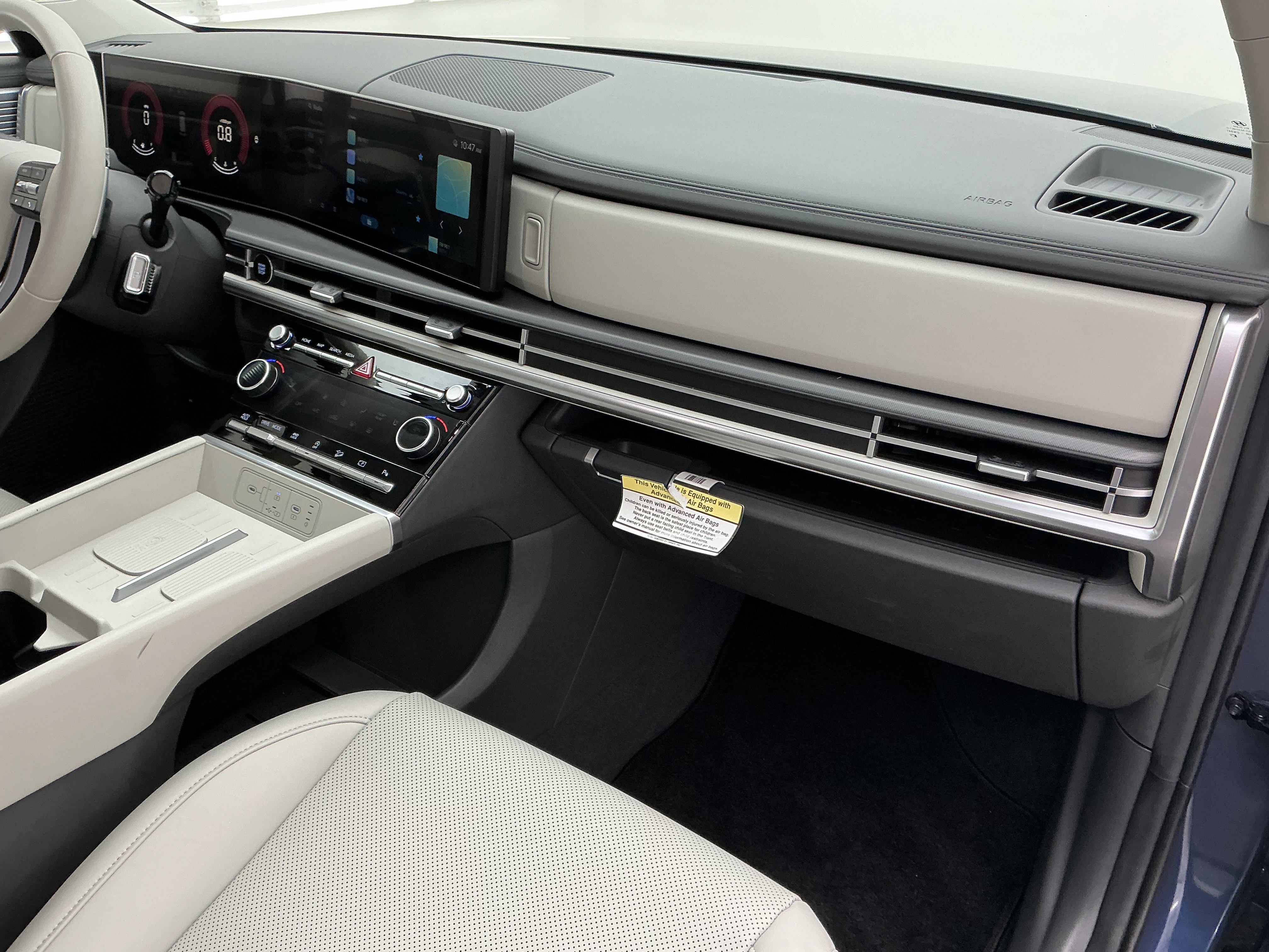 Used 2025 Atlantis Blue Hyundai SEL image 24