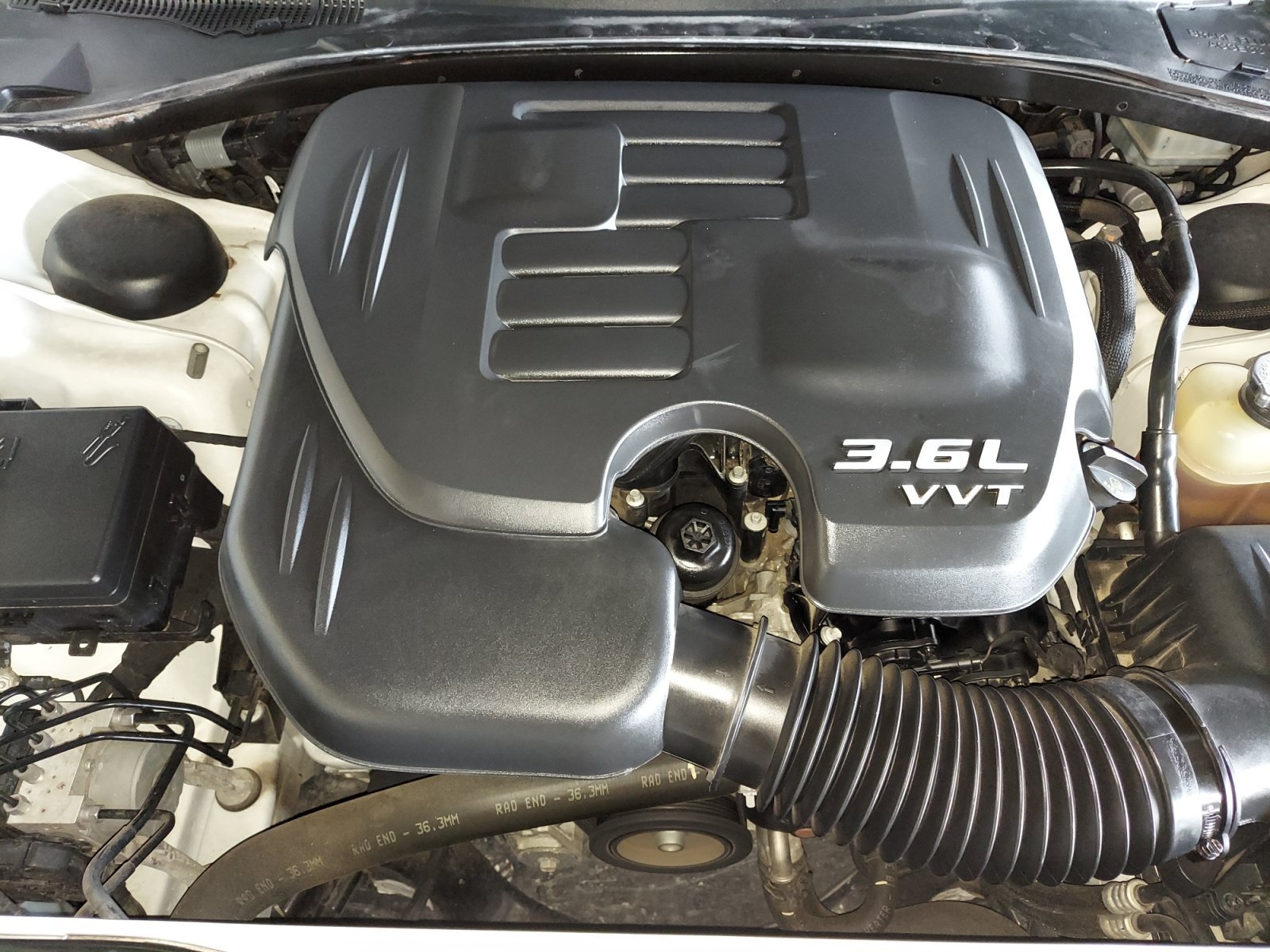 Used 2018 White Knuckle Clearcoat Dodge GT image 28