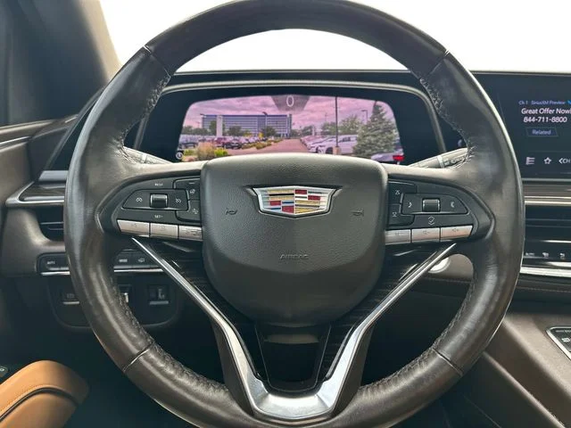 Certified Used 2022 White Cadillac Sport image 21