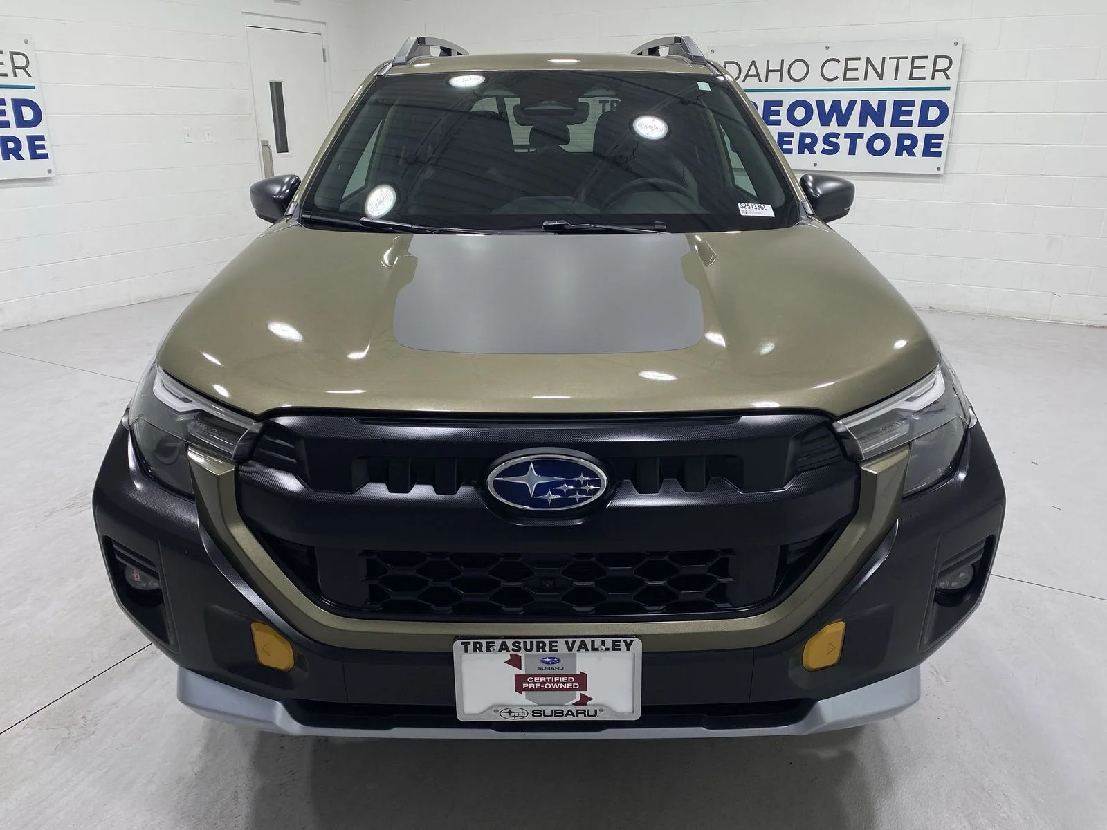 Certified Used 2026 Brown Subaru Wilderness image 3
