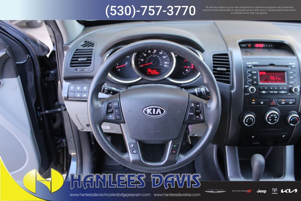 Used 2012 Black Kia LX image 16