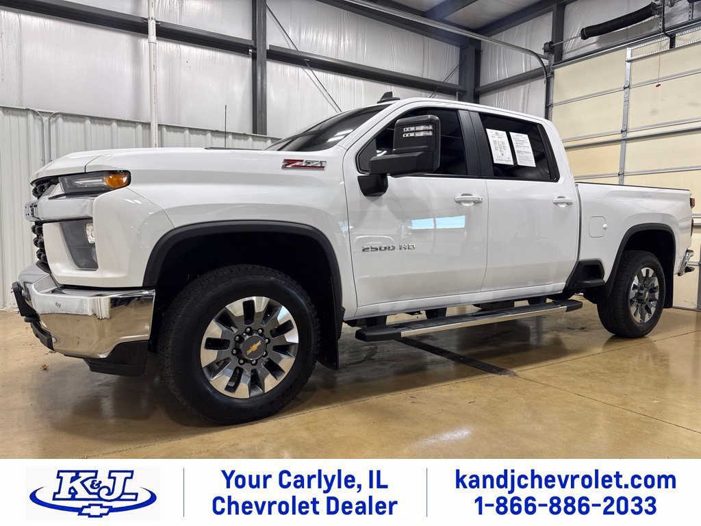 2022 Chevrolet Silverado 2500HD LT