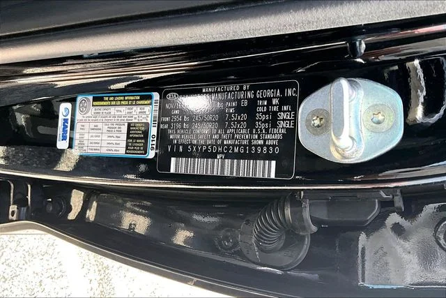 Used 2021 Ebony Black Kia SX image 19